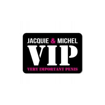 Plaque de porte J&M VIP