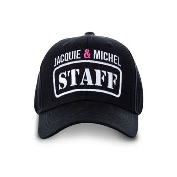 Casquette Jacquie et Michel Staff