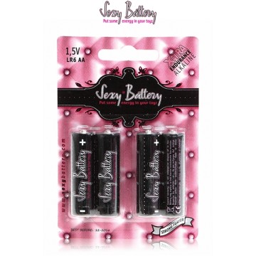 Sexy battery - Piles AA x4