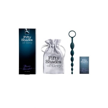 Tige anale silicone - Fifty Shades Of Grey