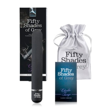 Vibromasseur Charlie Tango - Fifty Shades Of Grey