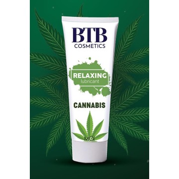 Lubrifiant relaxant au cannabis 100 ml - BTB