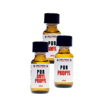 Pack Pur JOLT 3 poppers