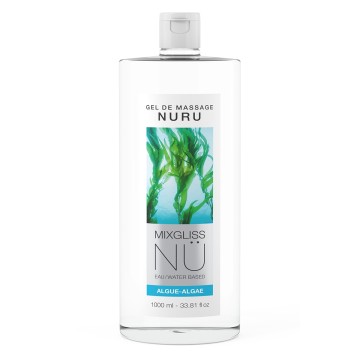 Gel massage Nuru Algue Mixgliss - 1 litre