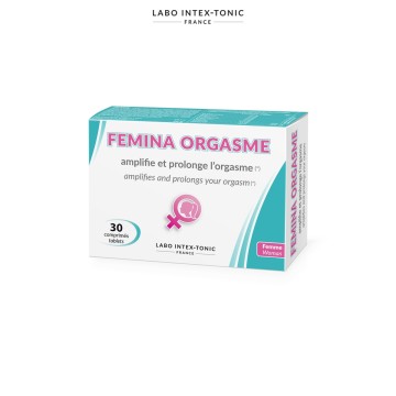 Femina Orgasme -Amplificateur d'orgasme  (30 comprimés)