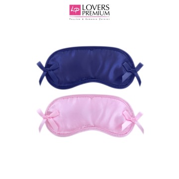 2 Bandeaux rose et bleu - Lovers Premium