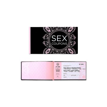 Sex Coupons - Secret Play