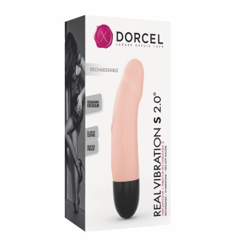 Vibro rechargeable Real Vibration S 2.0 - Dorcel