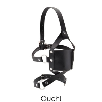 Baillon Leather Mouth Gag - Ouch