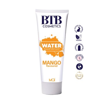 Lubrifiant parfumé Mangue 100 ml - BTB