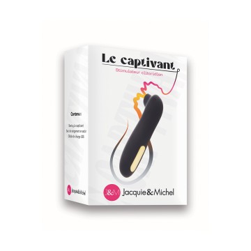 Stimulateur clitoridien Le captivant - Jacquie et Michel