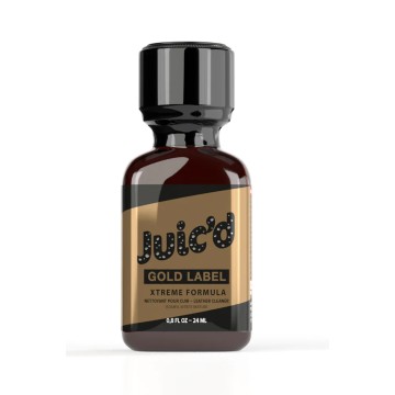 Poppers Juic'D Gold Label 24ml