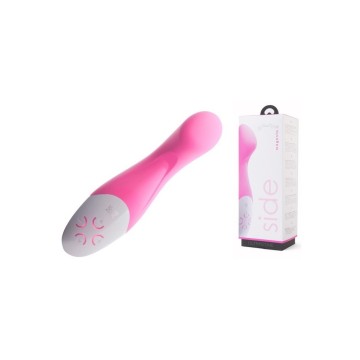 Vibromasseur Rechargeable Touch Side Magenta