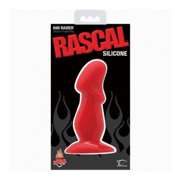 Plug prostate en silicone Rascal Rim Raider