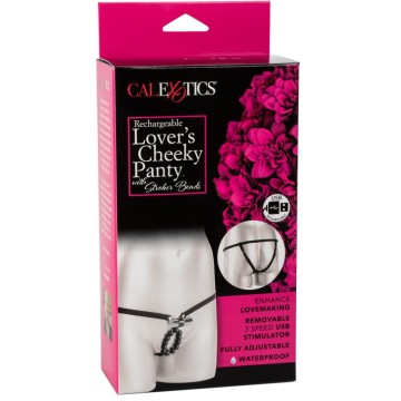 Culotte Vibrante Rechargeable Lover's Cheeky