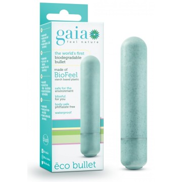 Stimulateur Biodégradable et Recyclable Gaia Turquoise