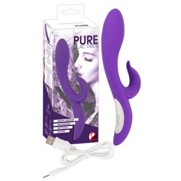 Vibromasseur Rechargeable Pure Lilac Vibes