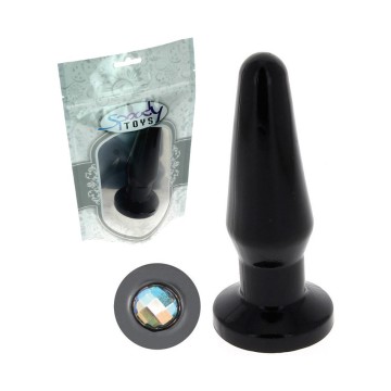 Plug anal noir Diamond Medium