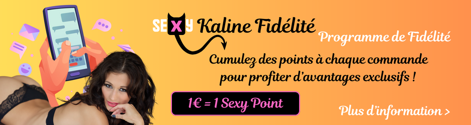programme de fidélité sexykaline.fr
